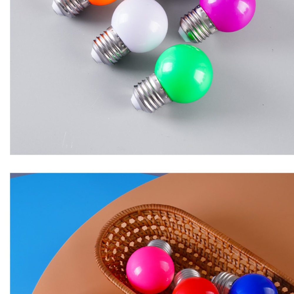 Bombilla LED de colores E27, l - Photography Bulb reseña y precio