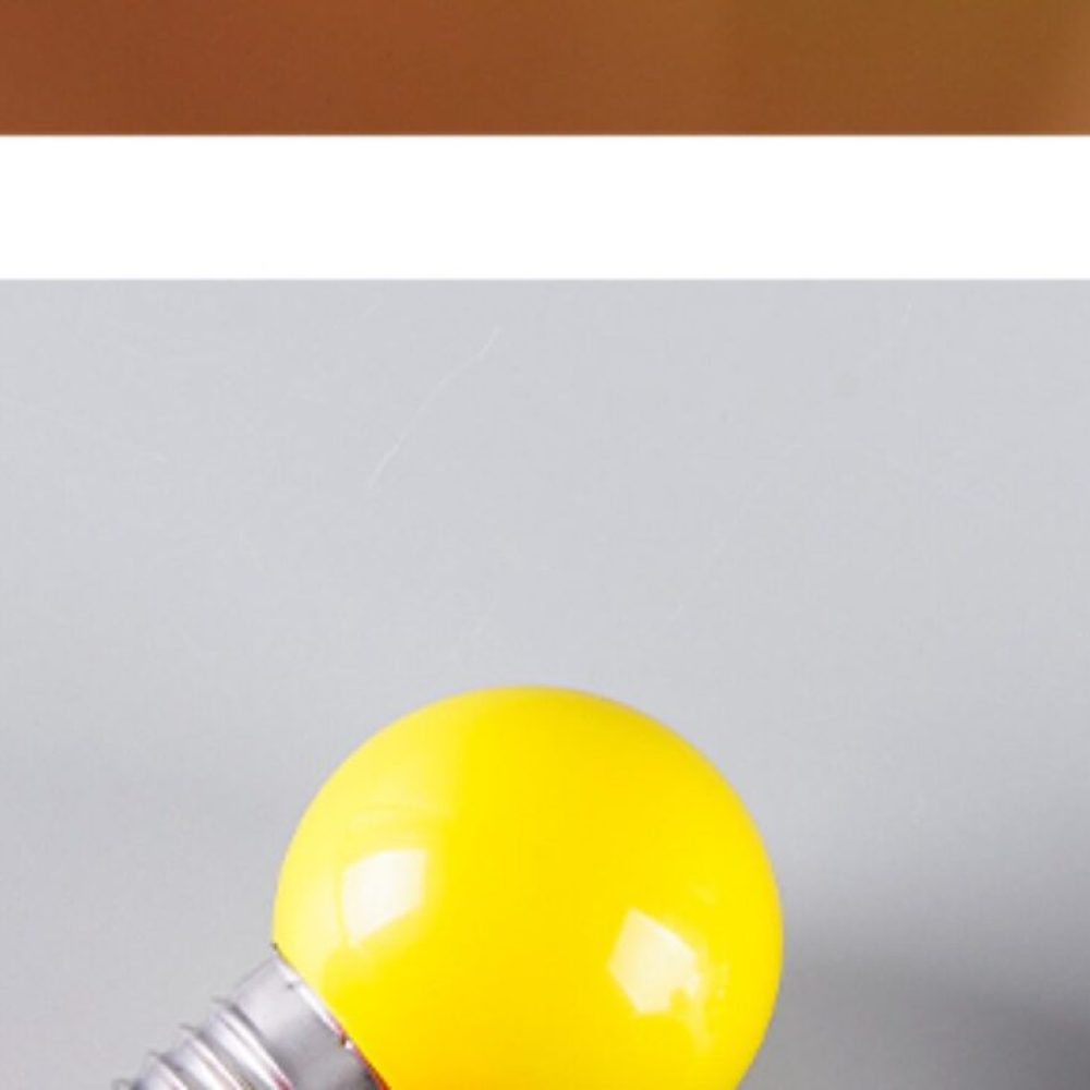 Bombilla LED de colores E27, l - Photography Bulb reseña y precio