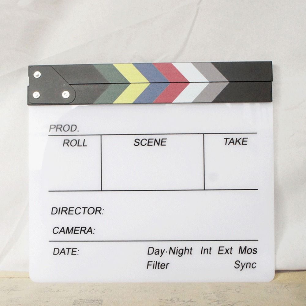 Tablero de director de cine de - Photography Night reseña y precio