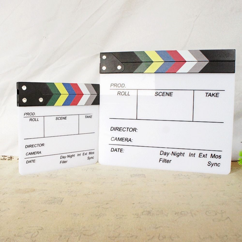 Tablero de director de cine de - Photography Night reseña y precio