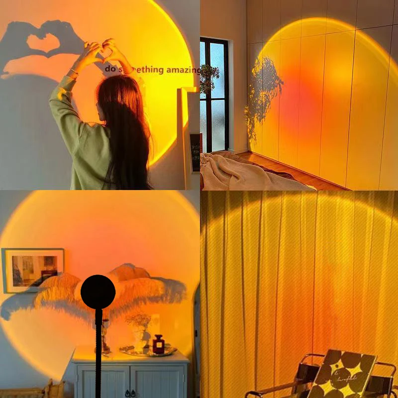 Lámpara de puesta de sol, luz  - Photography Bulb reseña y precio