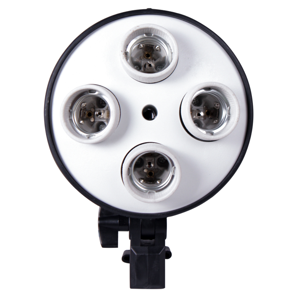 Base de cuatro portalámparas E - Photography Bulb reseña y precio