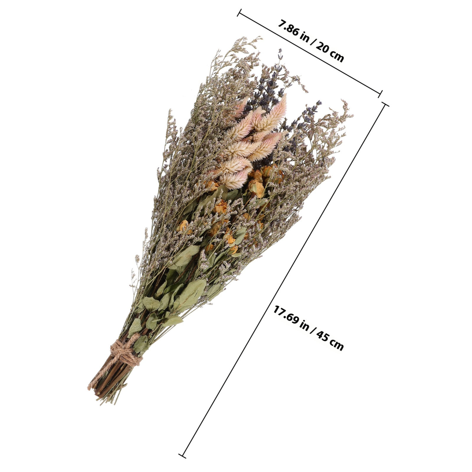 Ramo de Rosas de Lavanda Secas - Photography Wedding reseña y precio