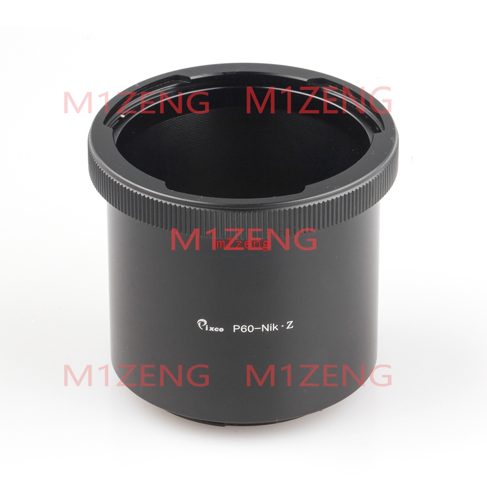 Anillo adaptador para lentes P - Nikon Camera Z50 reseña y precio