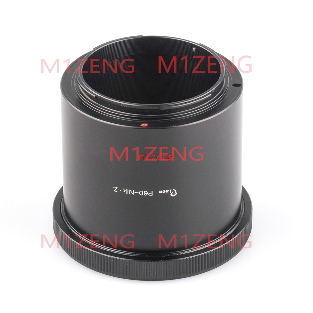 Anillo adaptador para lentes P - Nikon Camera Z50 reseña y precio