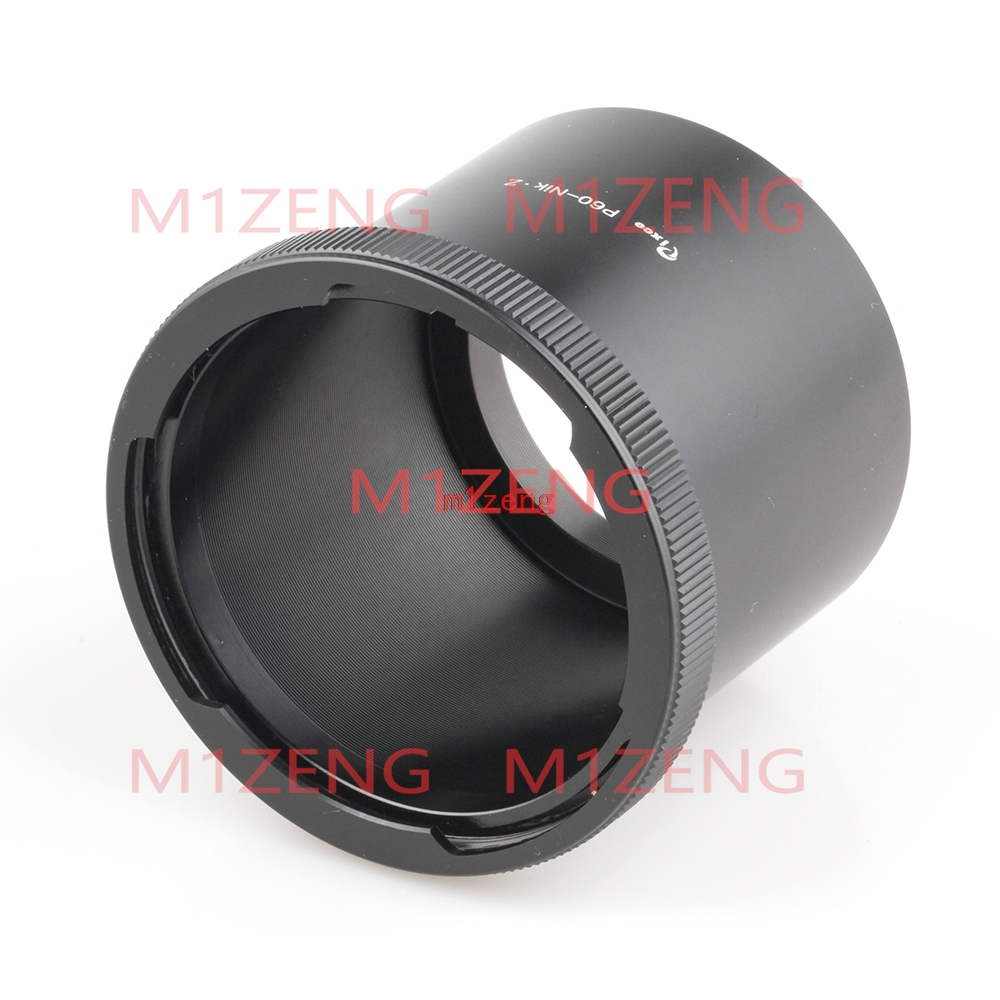 Anillo adaptador para lentes P - Nikon Camera Z50 reseña y precio