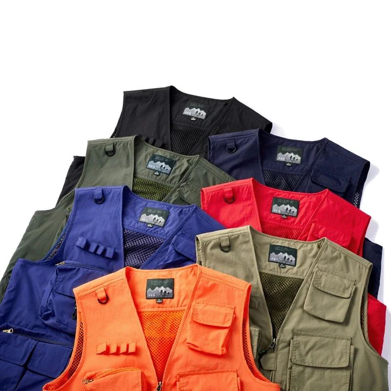 Chalecos de pesca multibolsill - Photography Jacket reseña y precio