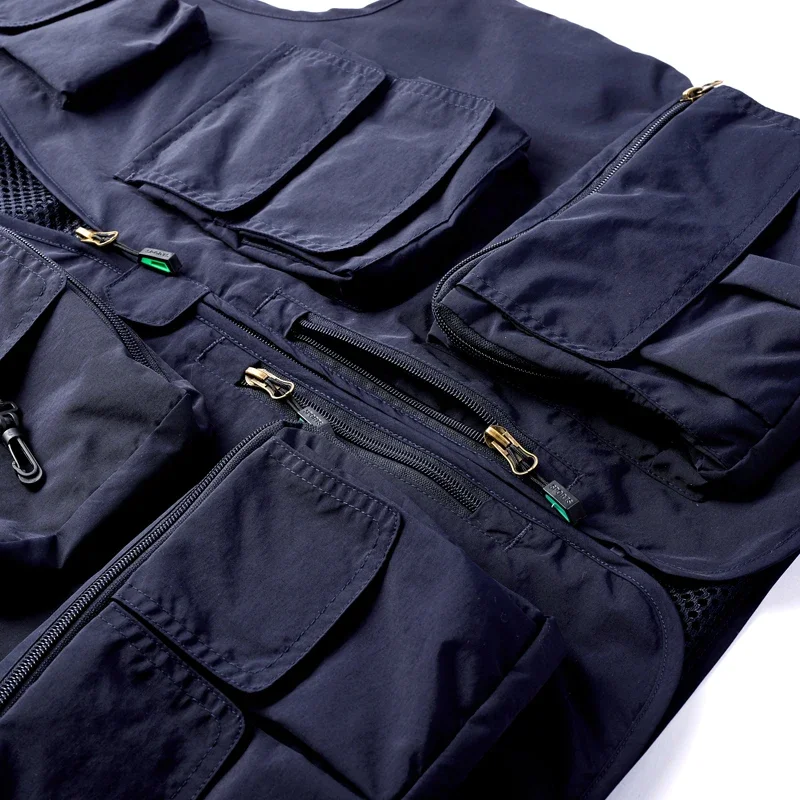 Chalecos de pesca multibolsill - Photography Jacket reseña y precio