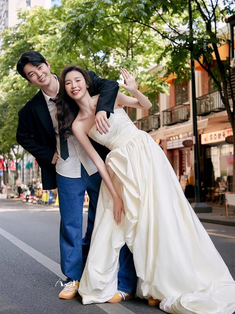Vestido de Mezclilla Estilo Co - Photography Wedding reseña y precio
