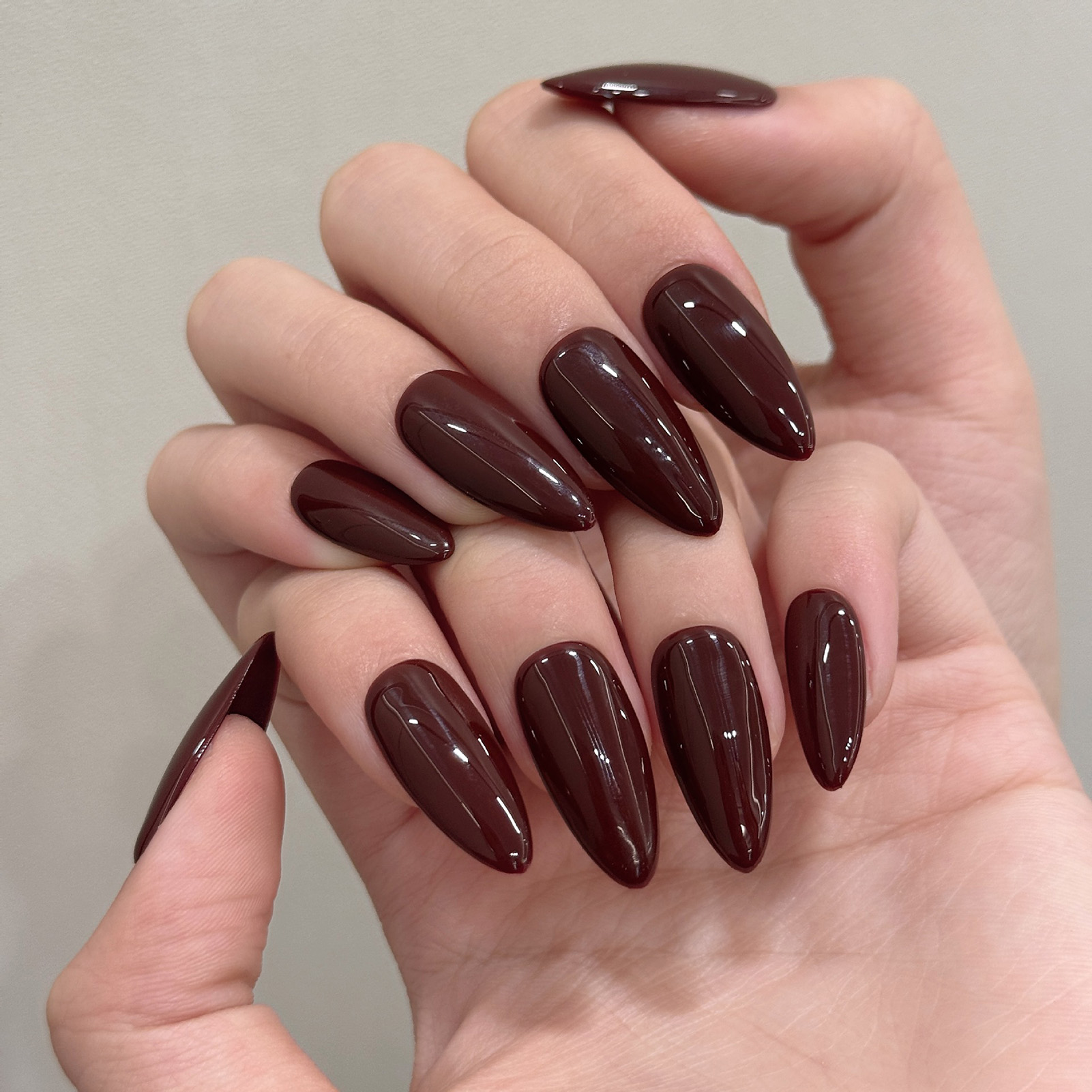 10 Uñas Postizas de Color Sóli - Photography Night reseña y precio
