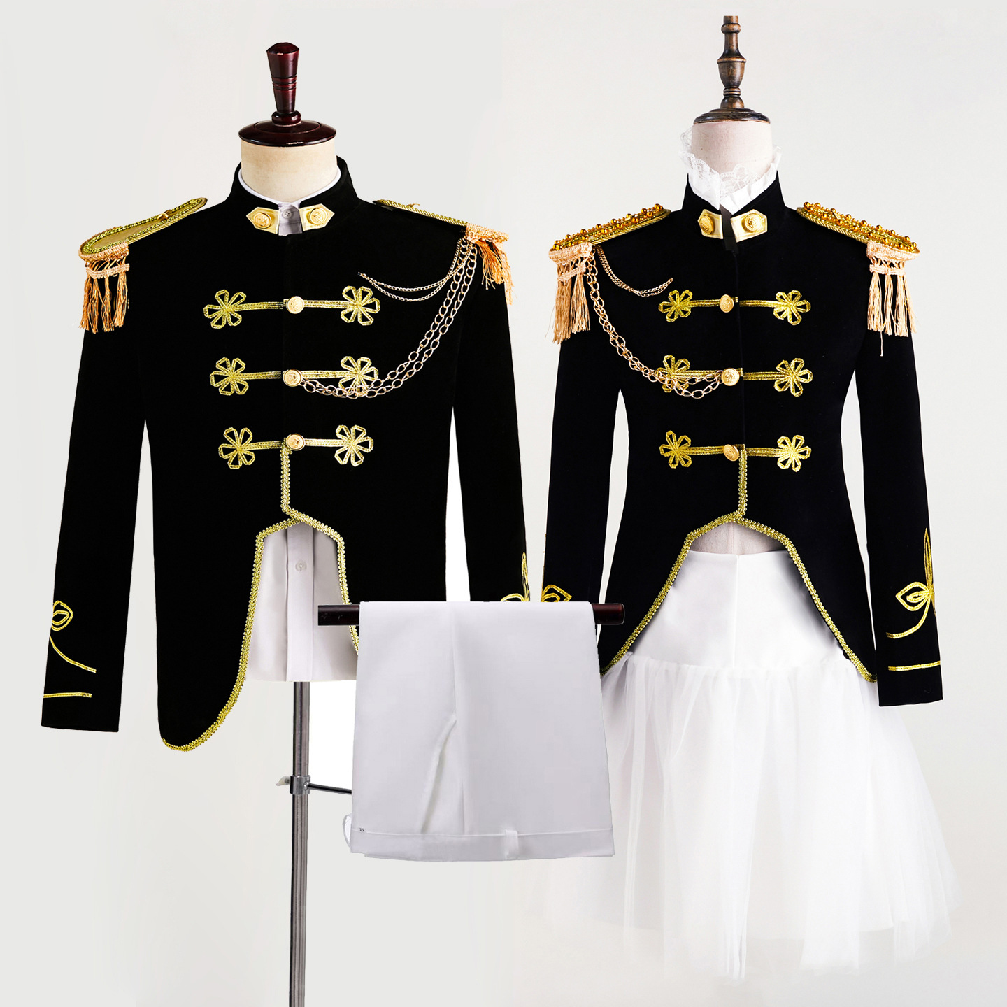 Traje de vestir azul marino de - Photography Jacket reseña y precio
