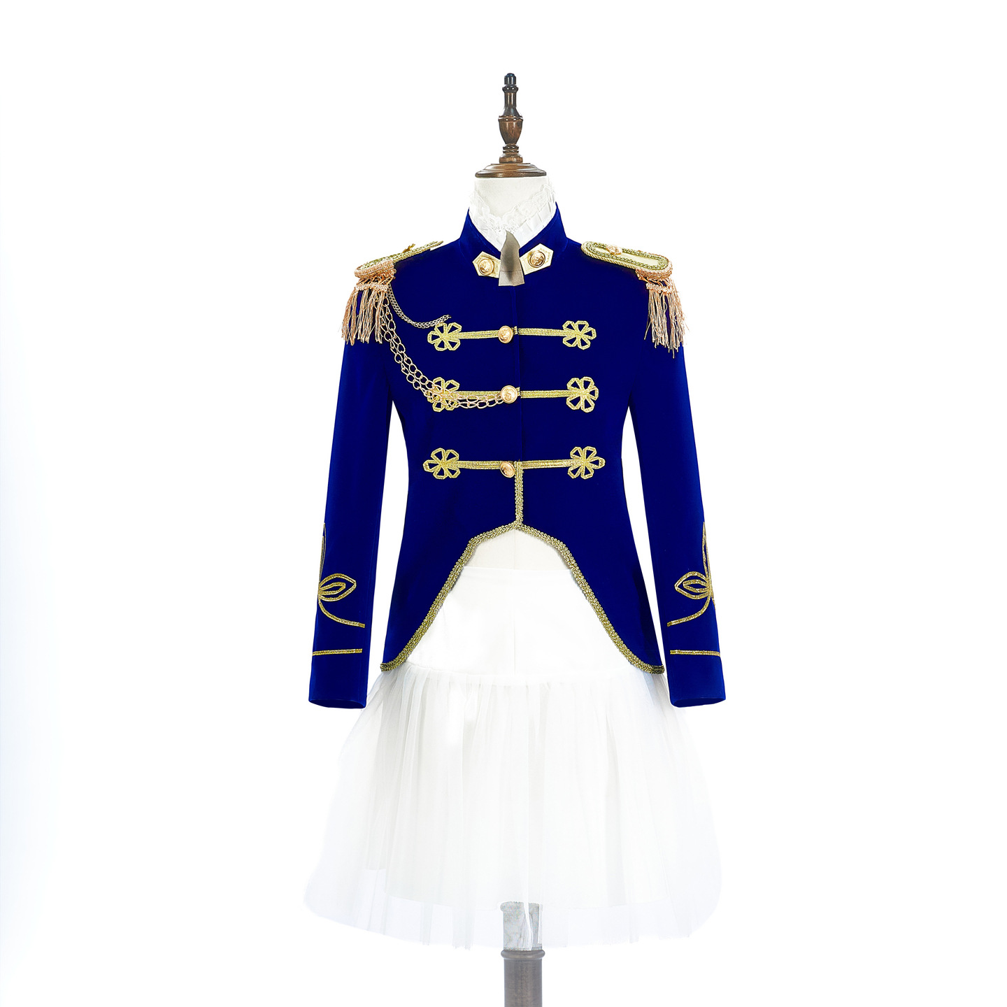 Traje de vestir azul marino de - Photography Jacket reseña y precio