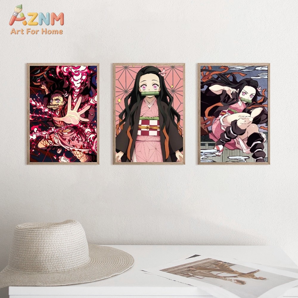AZNM Demon Slayer Kamado Nezuk - Photography Pose reseña y precio