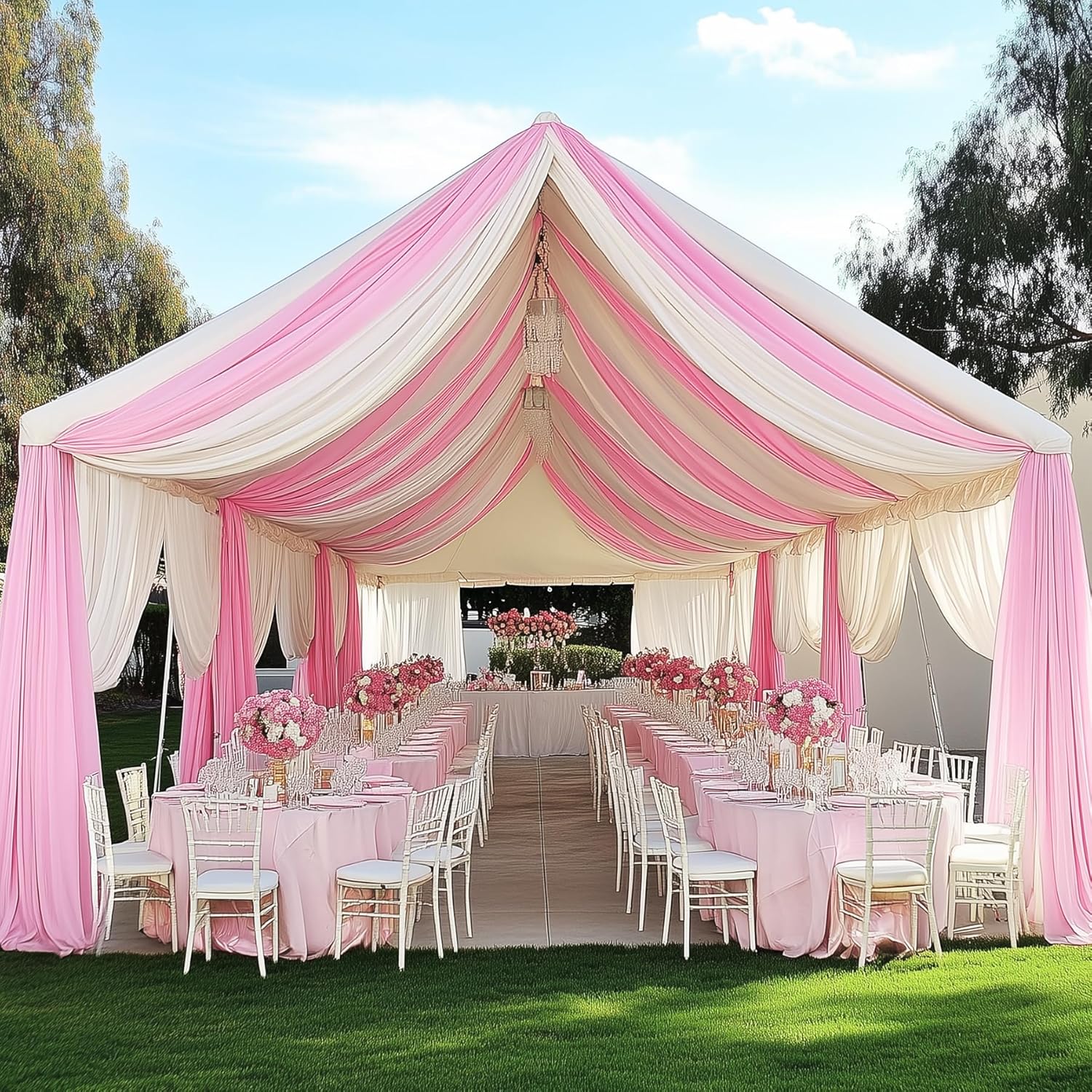 Cortinas de fondo blancas para - Photography Wedding reseña y precio