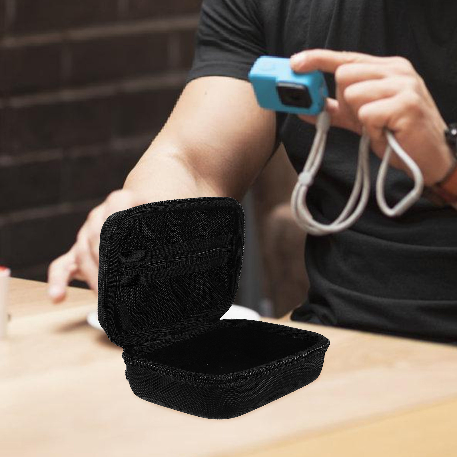 Bolsa Pequeña para Cámara, Est - Photography Design reseña y precio