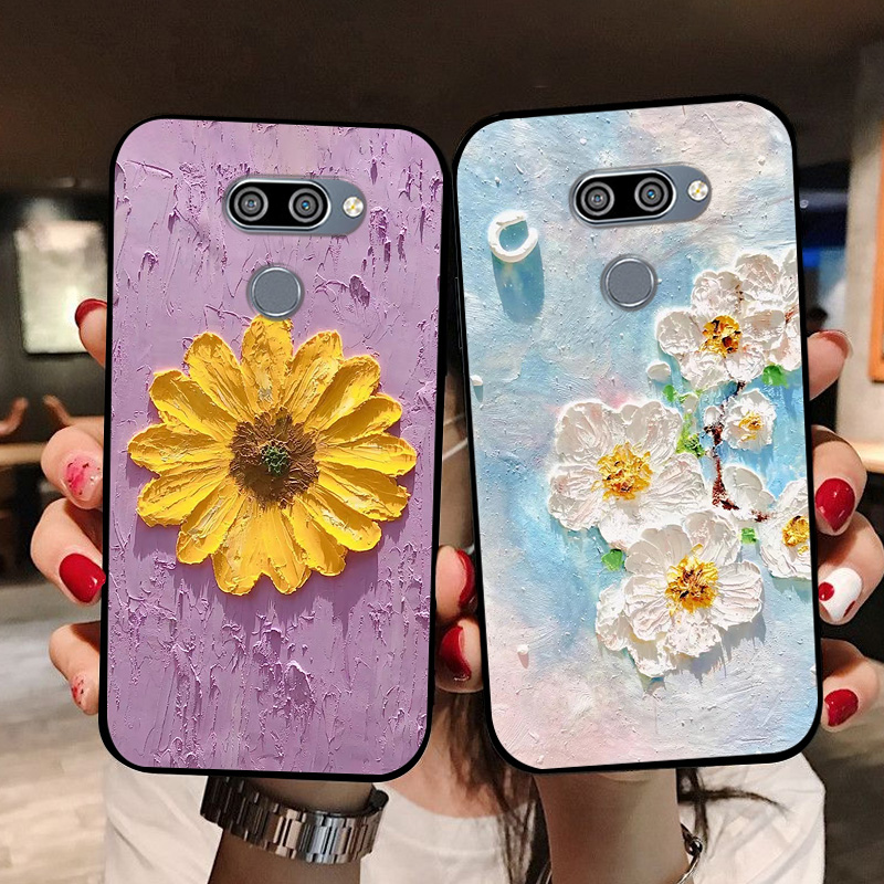 Para LG K50 Q60 funda de teléf - Photography Geometry reseña y precio