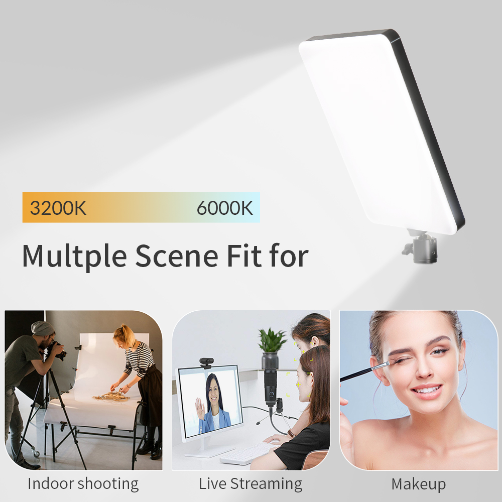 Panel de luz Led regulable de  - Photography Bulb reseña y precio