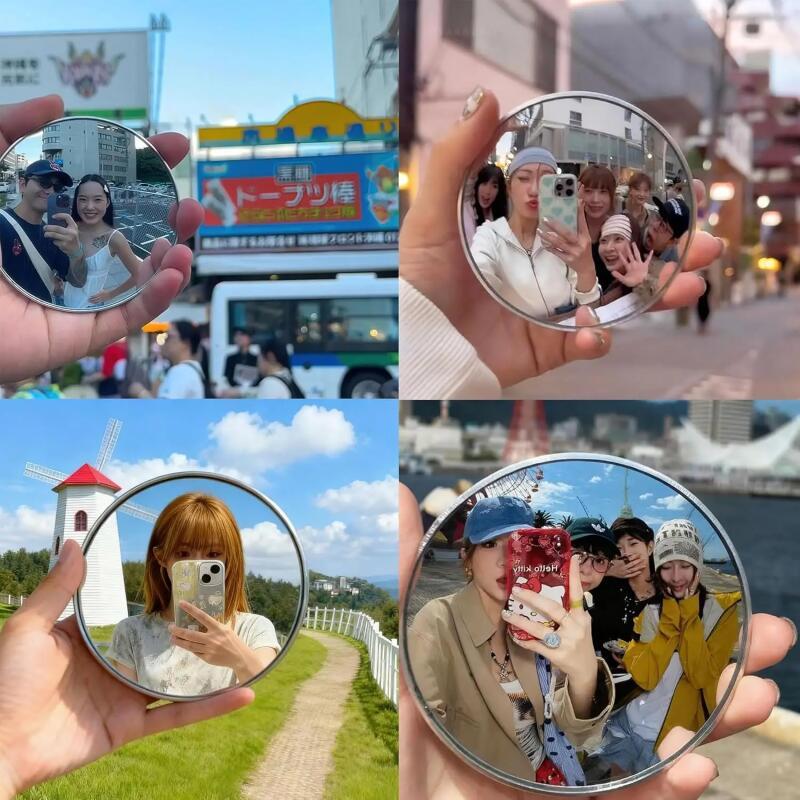 Espejo de Mano para Selfies, E - Photography Is reseña y precio
