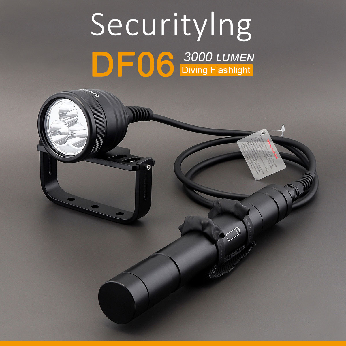 Linterna de buceo deslumbrante - Photography Bulb reseña y precio
