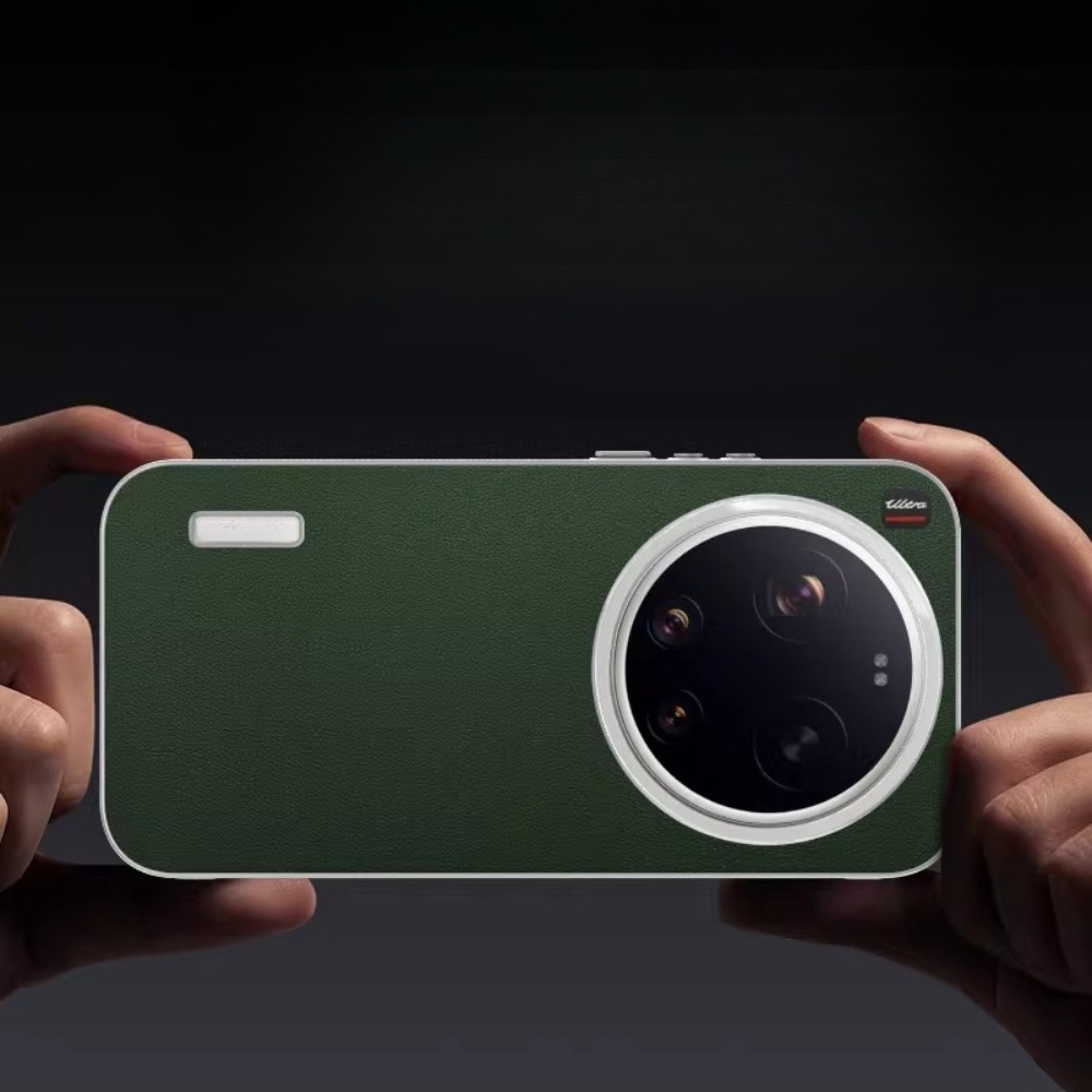 Funda de cuero dura de lujo pa - Photography Kit Xiaomi 17 Ultra reseña y precio