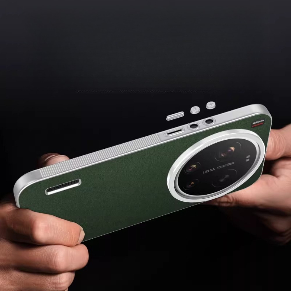 Funda de cuero dura de lujo pa - Photography Kit Xiaomi 17 Ultra reseña y precio