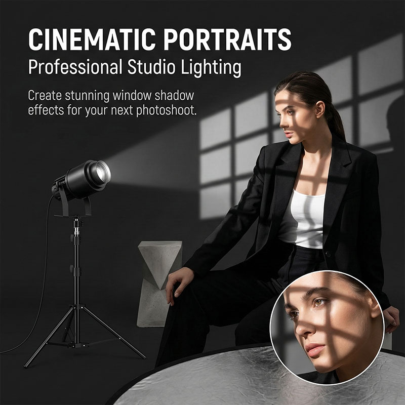 Lámpara de Proyección LED de 1 - Photography Bulb reseña y precio