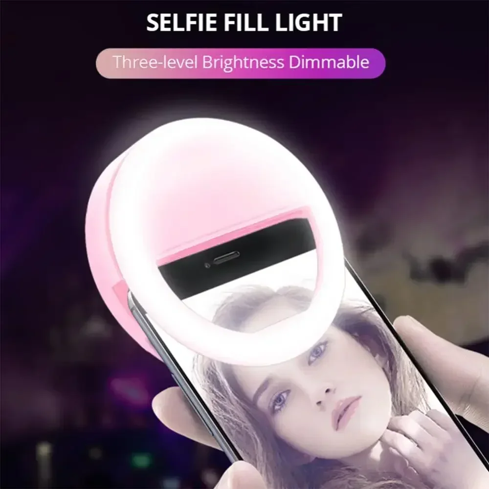 Anillo de luz LED para Selfie, - Photography Equipment reseña y precio