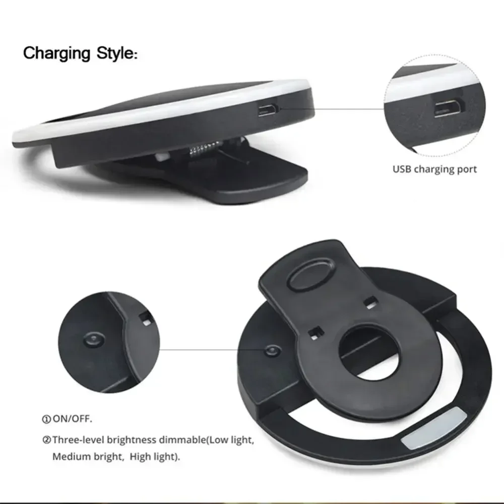Anillo de luz LED para Selfie, - Photography Equipment reseña y precio