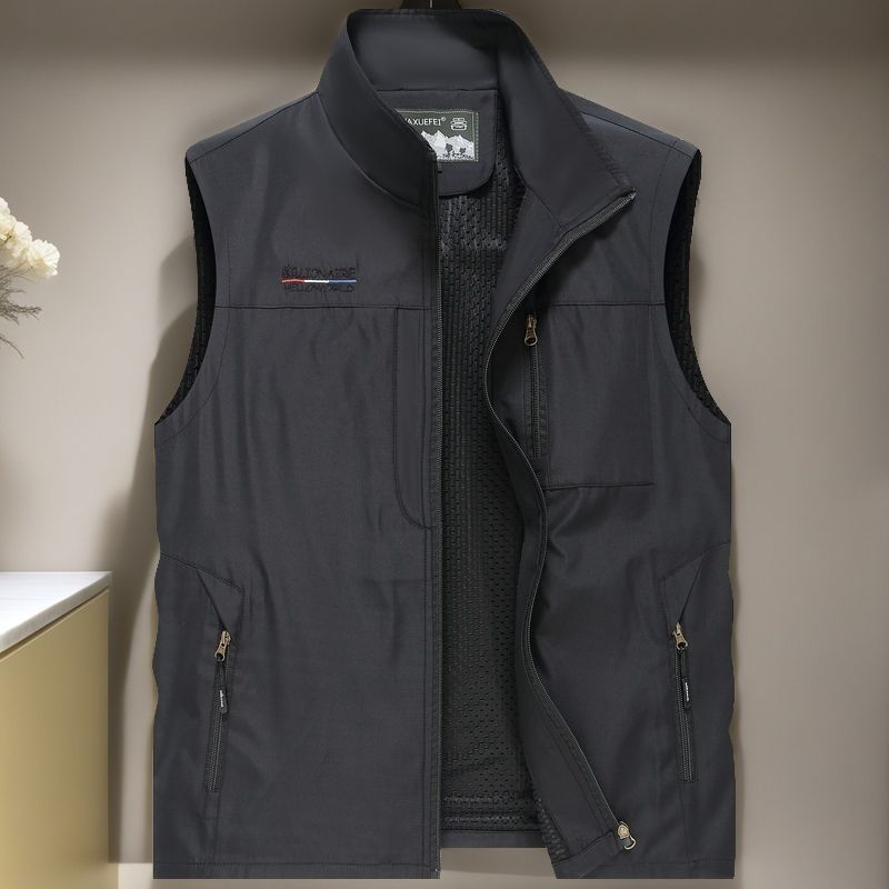 Chaleco de Malla Multibolsillo - Photography Jacket reseña y precio