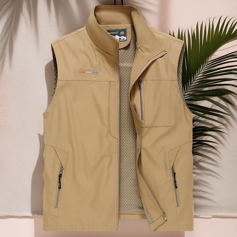 Chaleco de Malla Multibolsillo - Photography Jacket reseña y precio