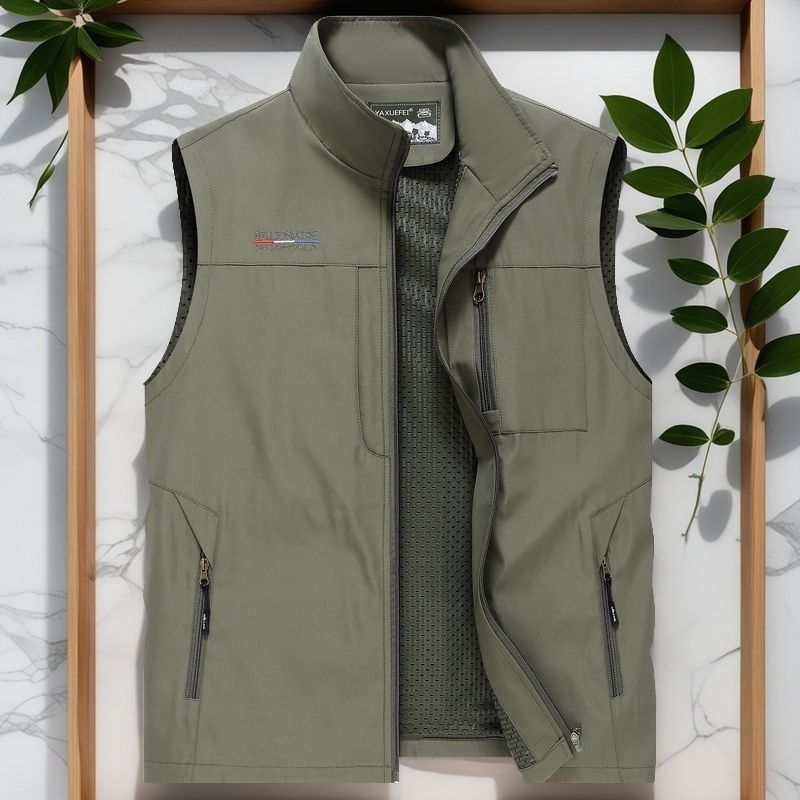Chaleco de Malla Multibolsillo - Photography Jacket reseña y precio