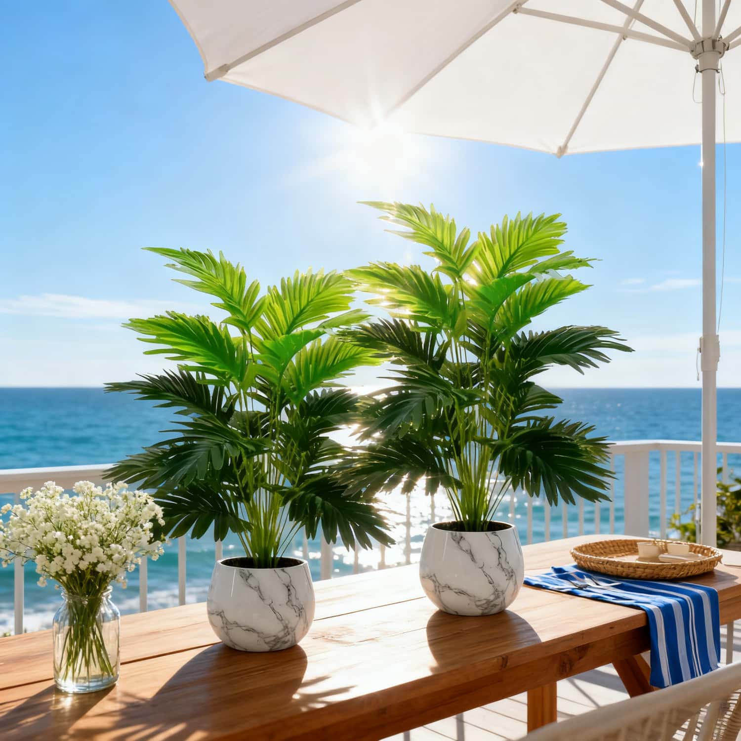Plantas artificiales gigantes  - Photography Hotel reseña y precio