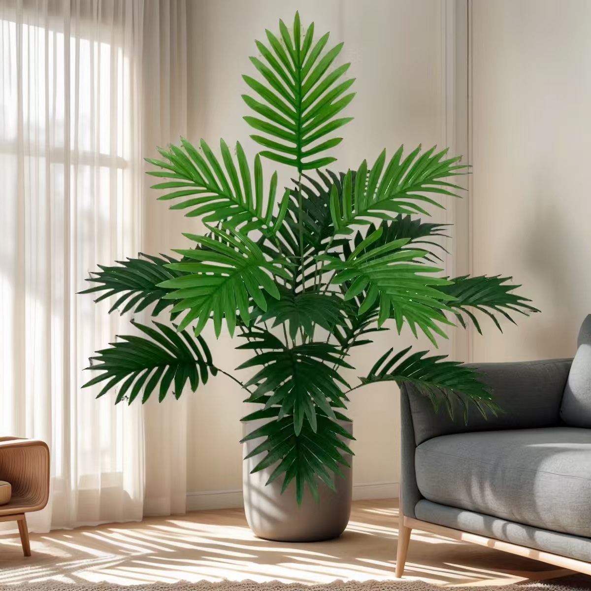 Plantas artificiales gigantes  - Photography Hotel reseña y precio
