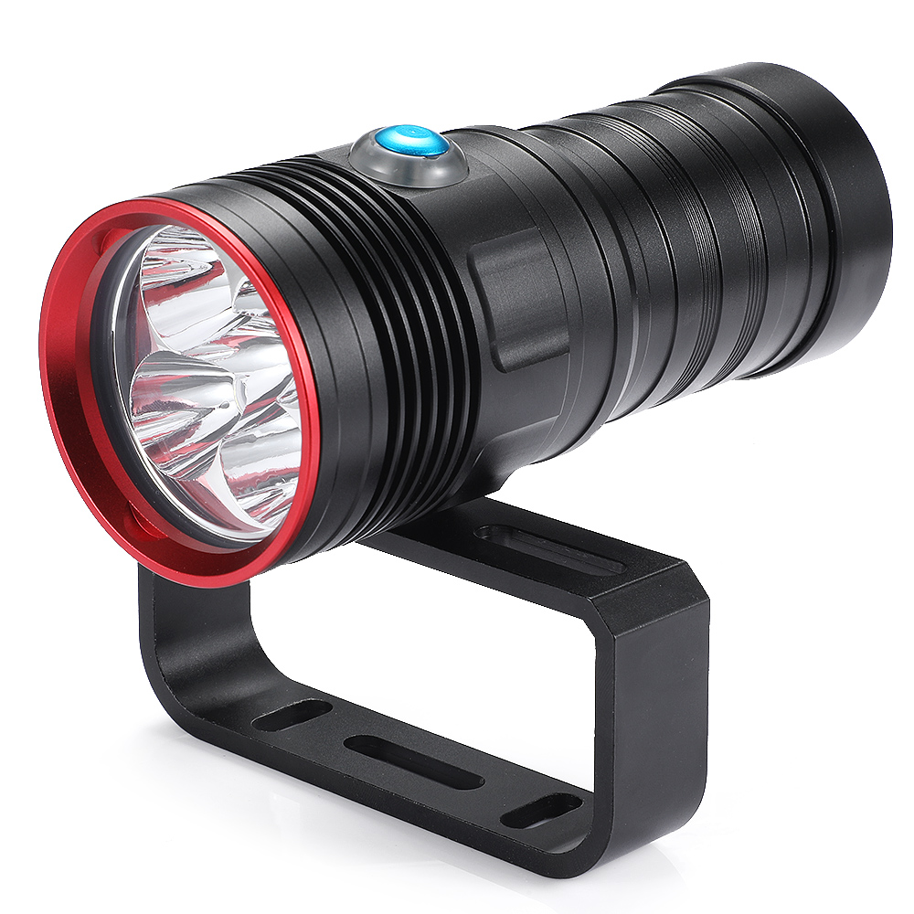 Linterna de buceo L2 de 5 LEDs - Photography Bulb reseña y precio