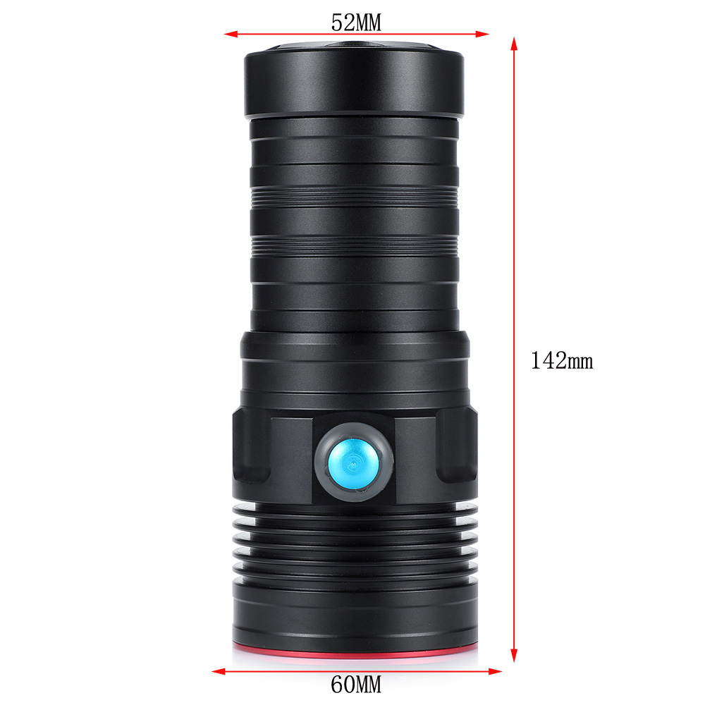 Linterna de buceo L2 de 5 LEDs - Photography Bulb reseña y precio