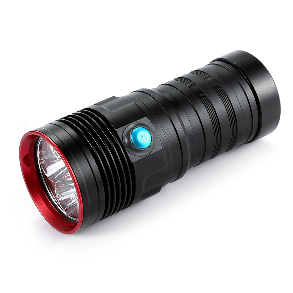 Linterna de buceo L2 de 5 LEDs - Photography Bulb reseña y precio