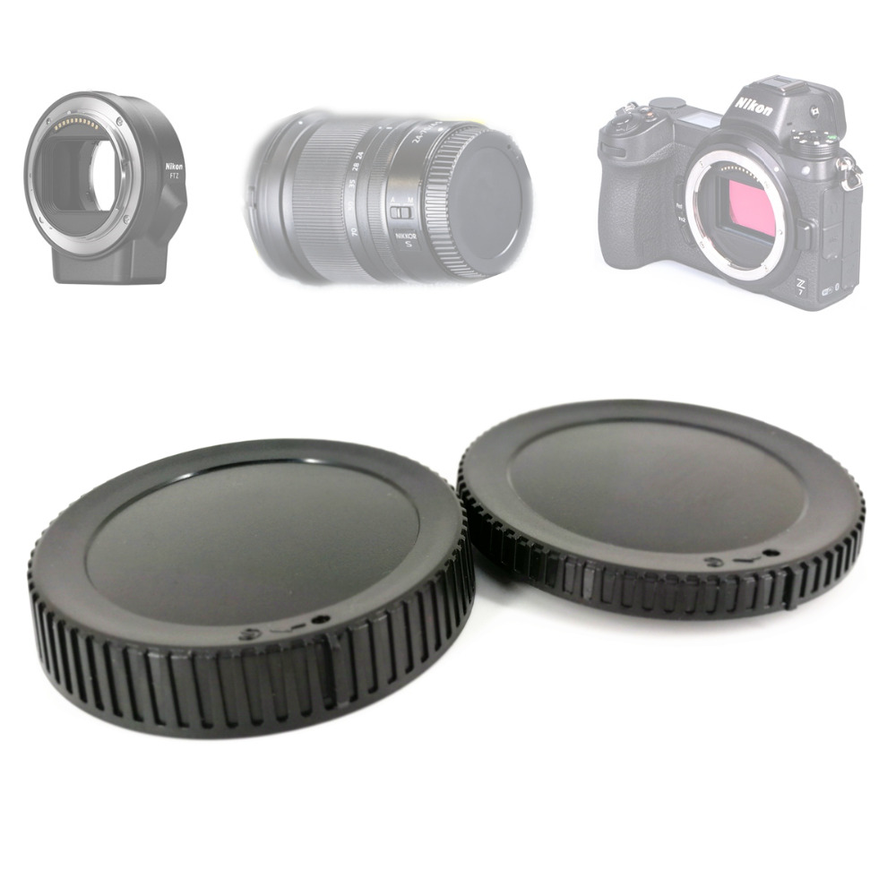 Tapa de Lente Trasera + Tapa F - Nikon Camera Z6 Iii reseña y precio