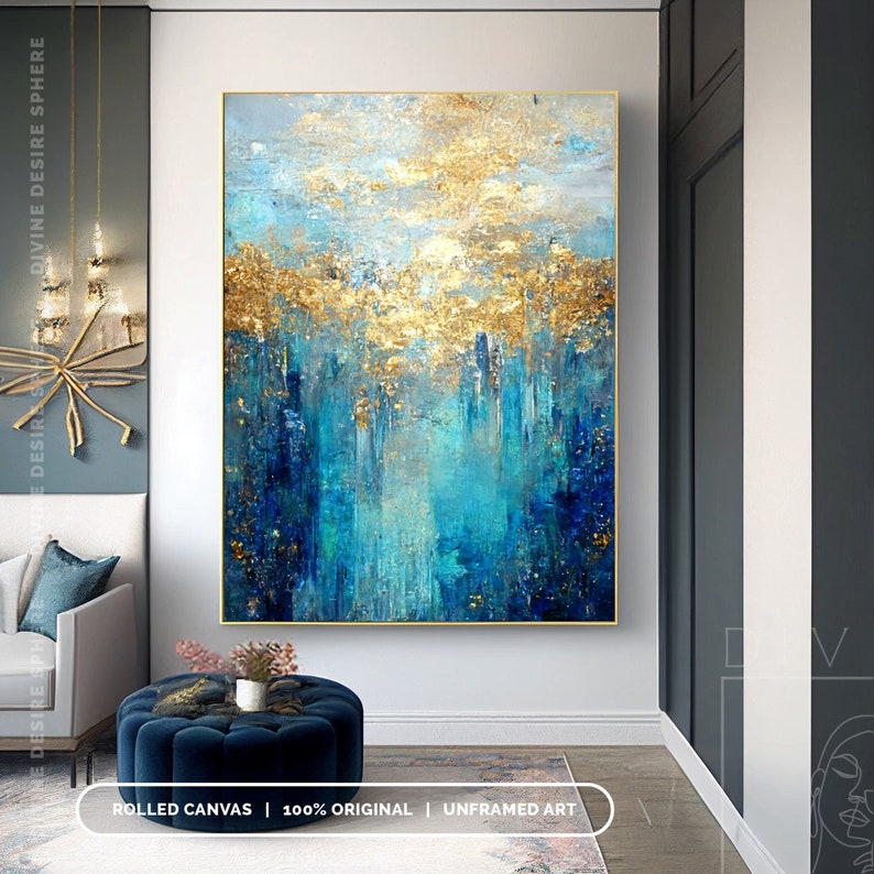 Pintura acrílica de lámina dor - Photography Night reseña y precio