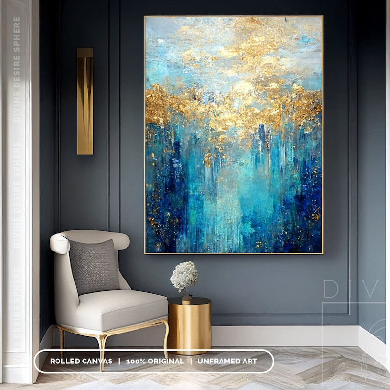 Pintura acrílica de lámina dor - Photography Night reseña y precio