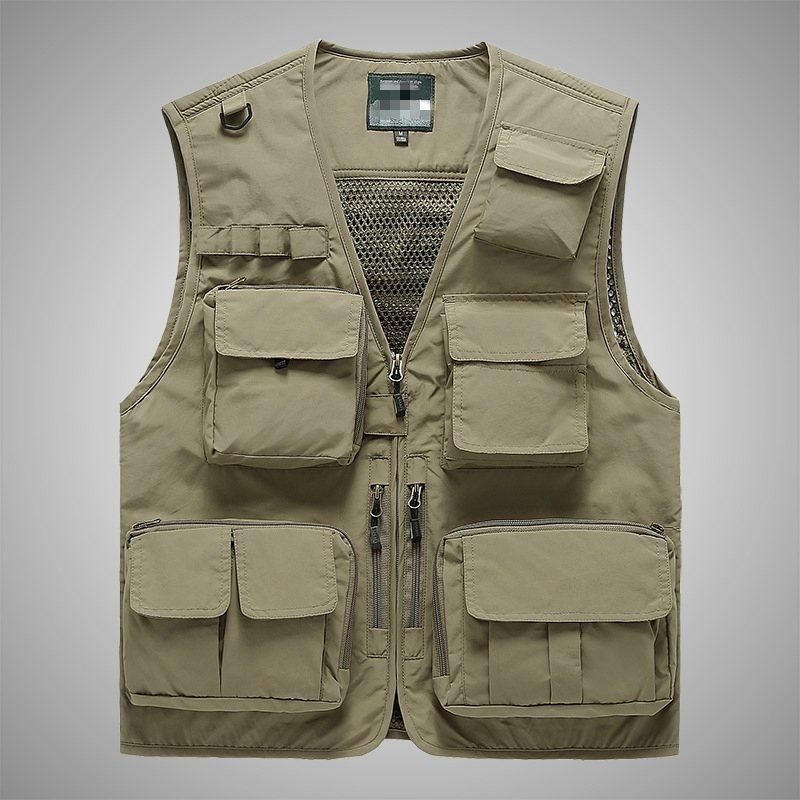 Chaleco táctico de verano para - Photography Jacket reseña y precio