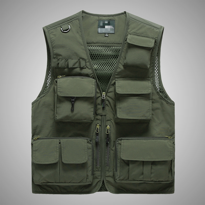 Chaleco táctico de verano para - Photography Jacket reseña y precio