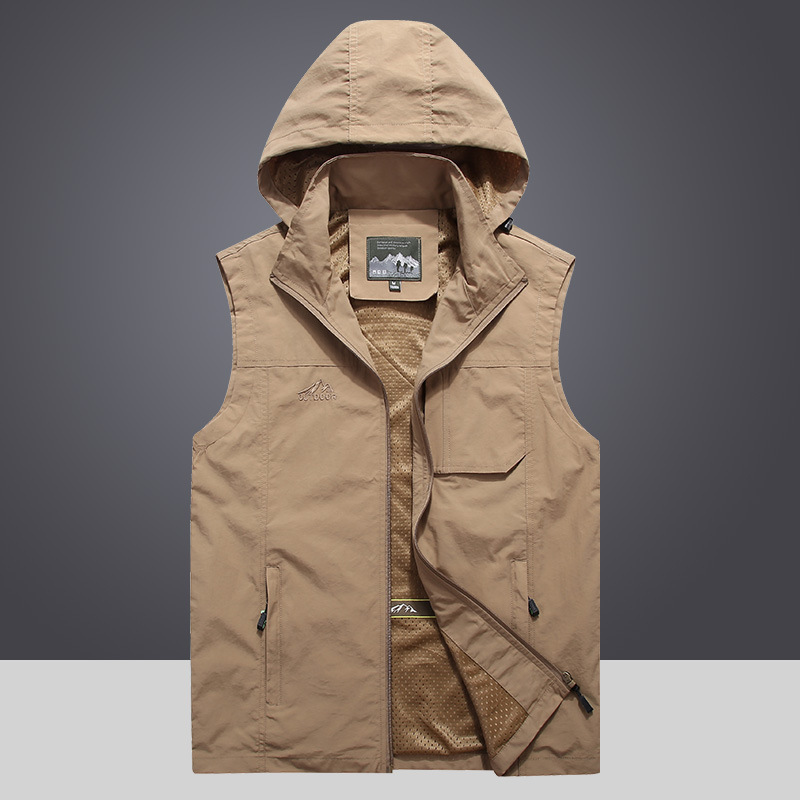 Chalecos de carga desmontables - Photography Jacket reseña y precio
