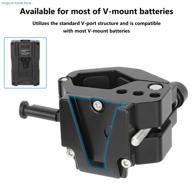 Abrazadera batería N2UB V-Moun - Photography And Videography reseña y precio