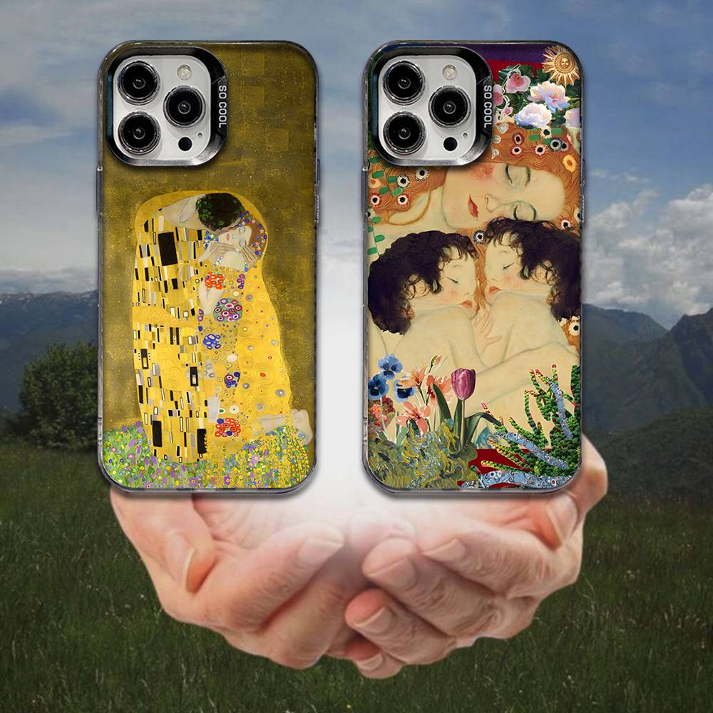 Funda de teléfono con pinturas - Photography Geometry reseña y precio