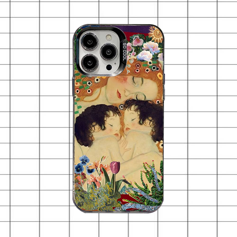 Funda de teléfono con pinturas - Photography Geometry reseña y precio