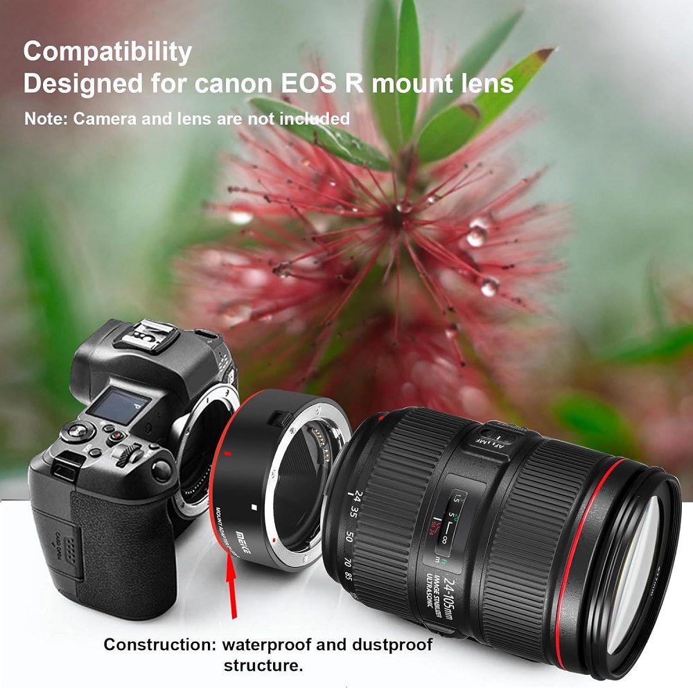 Meike MK-EFTR-A EF-EOS R anill - Nikon Camera Z50 reseña y precio