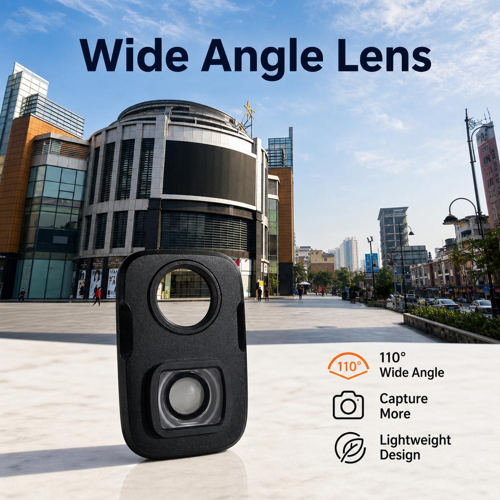 Lente Gran Angular 110 para DJ - Photography And Videography reseña y precio