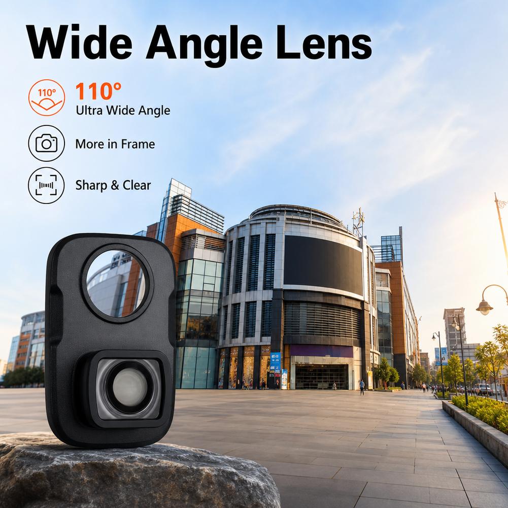 Lente Gran Angular 110 para DJ - Photography And Videography reseña y precio