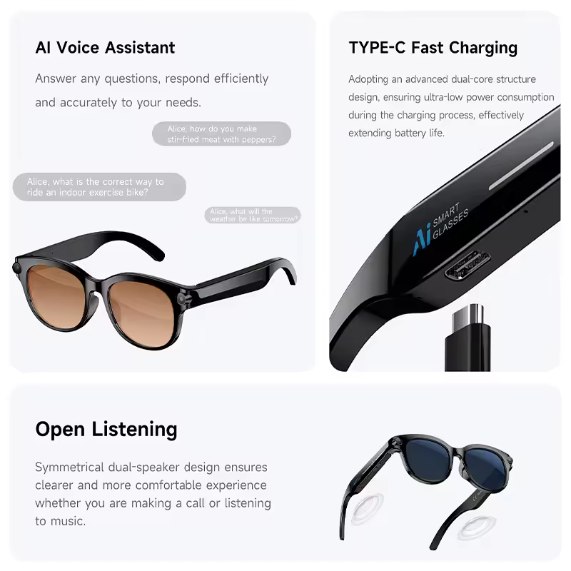 Lentes Inteligentes con IA M89 - Photography Equipment reseña y precio