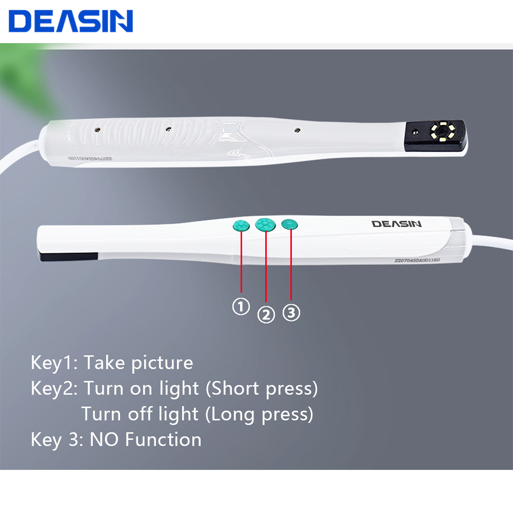 DEASIN USB tipo cámara Oral HD - Photography Equipment reseña y precio